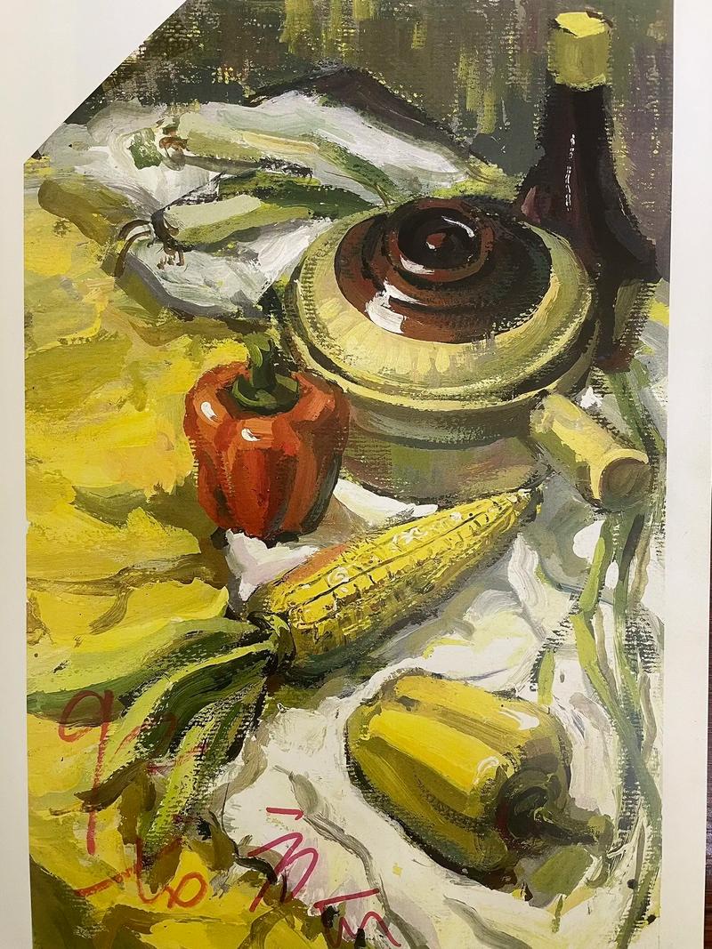 广东插本美术历届考题