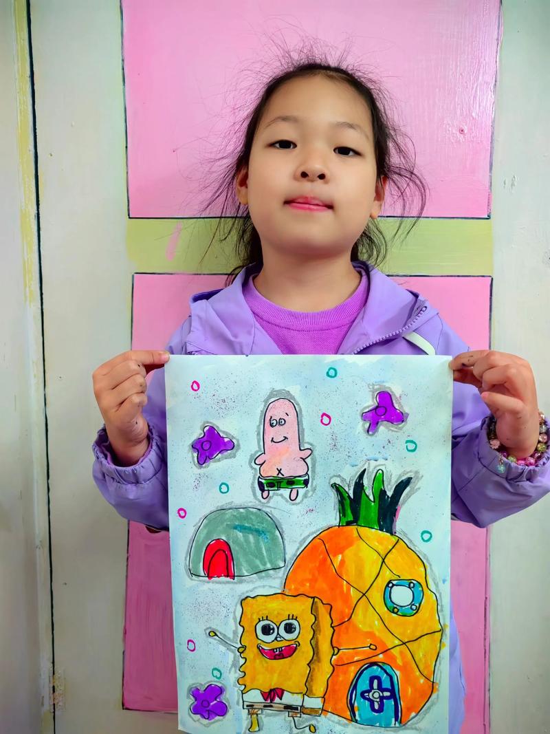 有你宝贝少儿美术老师