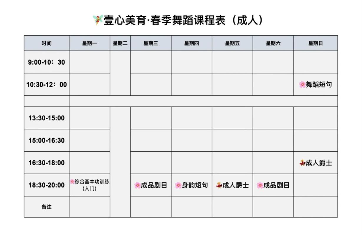 广州舞蹈课程费用多少