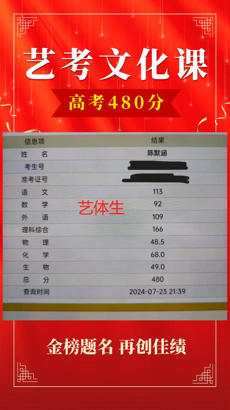 美术校考高考成绩要求