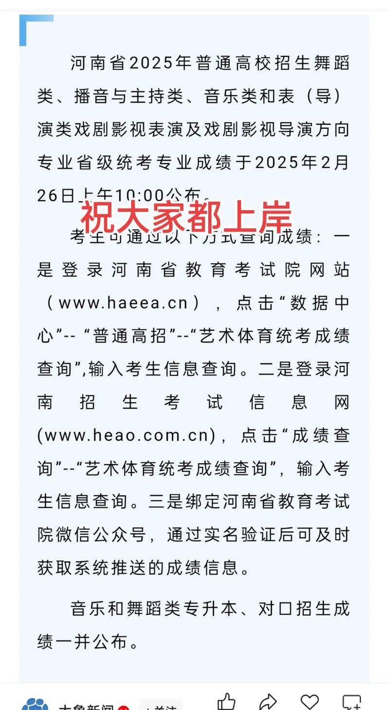 2025河南音乐艺考线