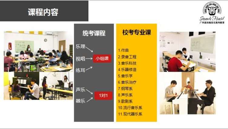 广州大学城艺考培训班