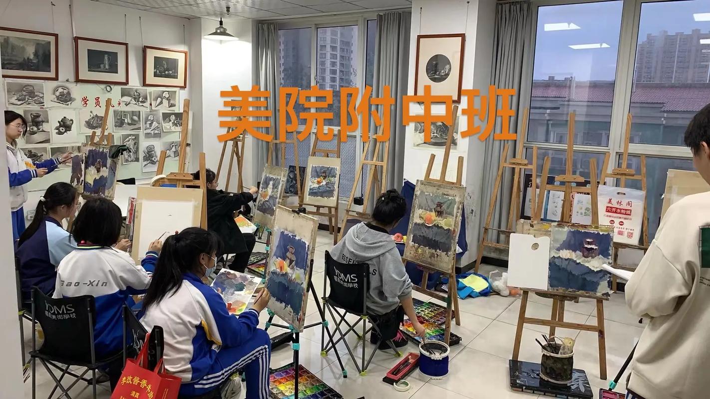 学美术高额特训费背后