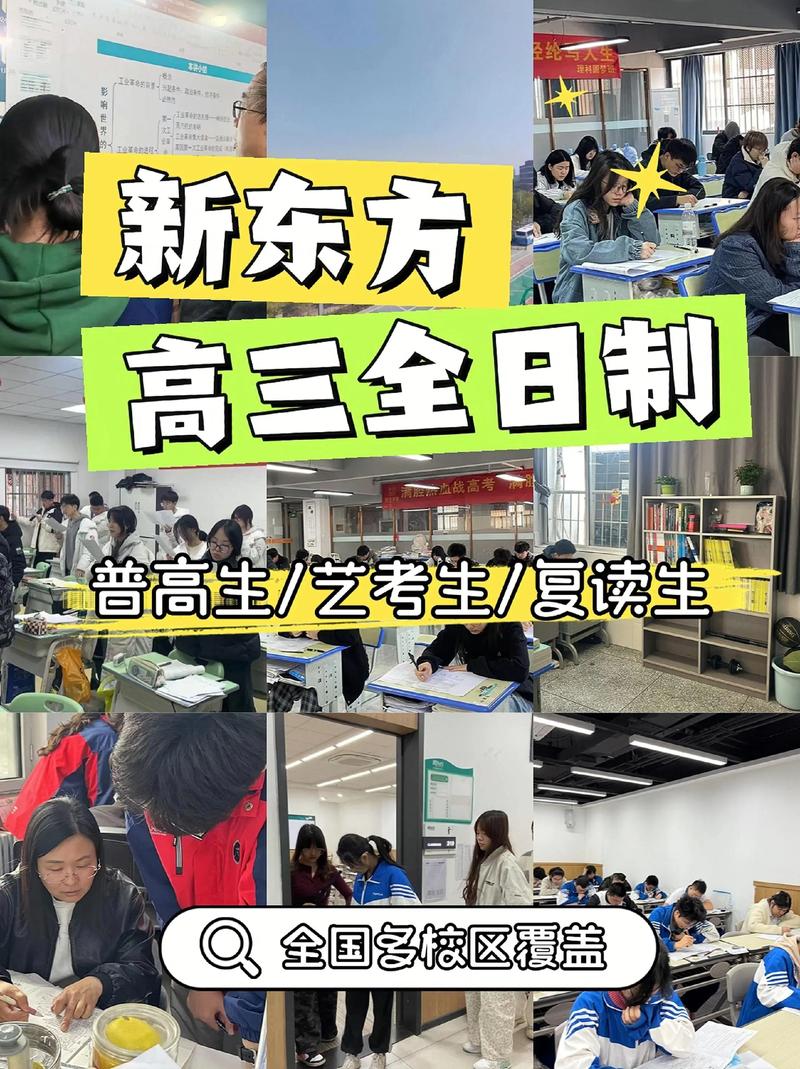 新东方艺考全日制项目