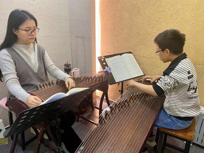 西安音乐学院 古筝培训