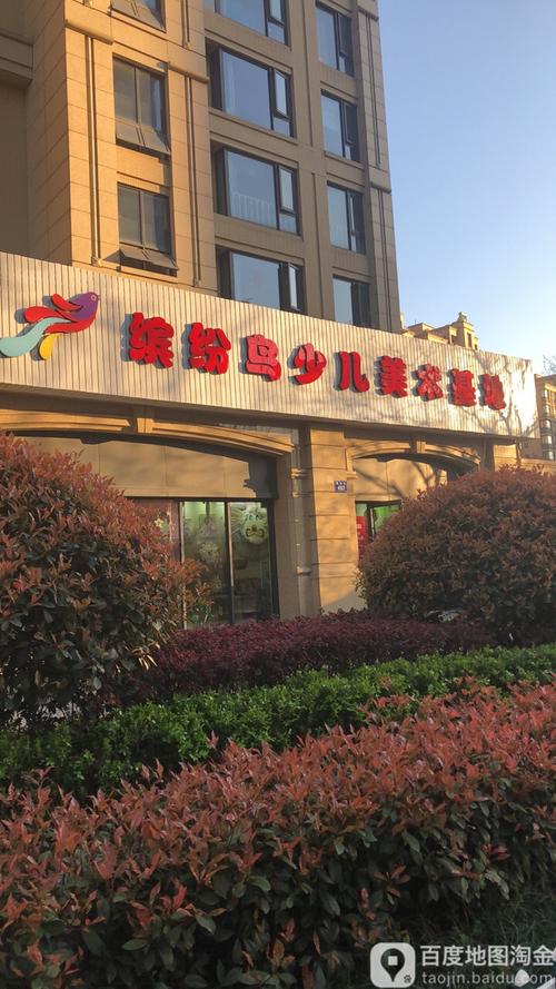 青岛缤纷鸟美术在哪里