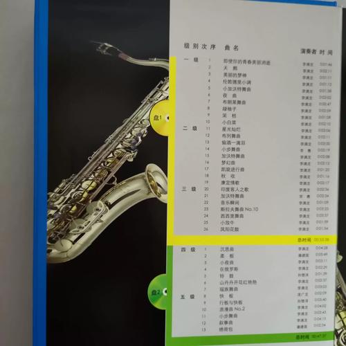 西安音乐学院萨克斯考级