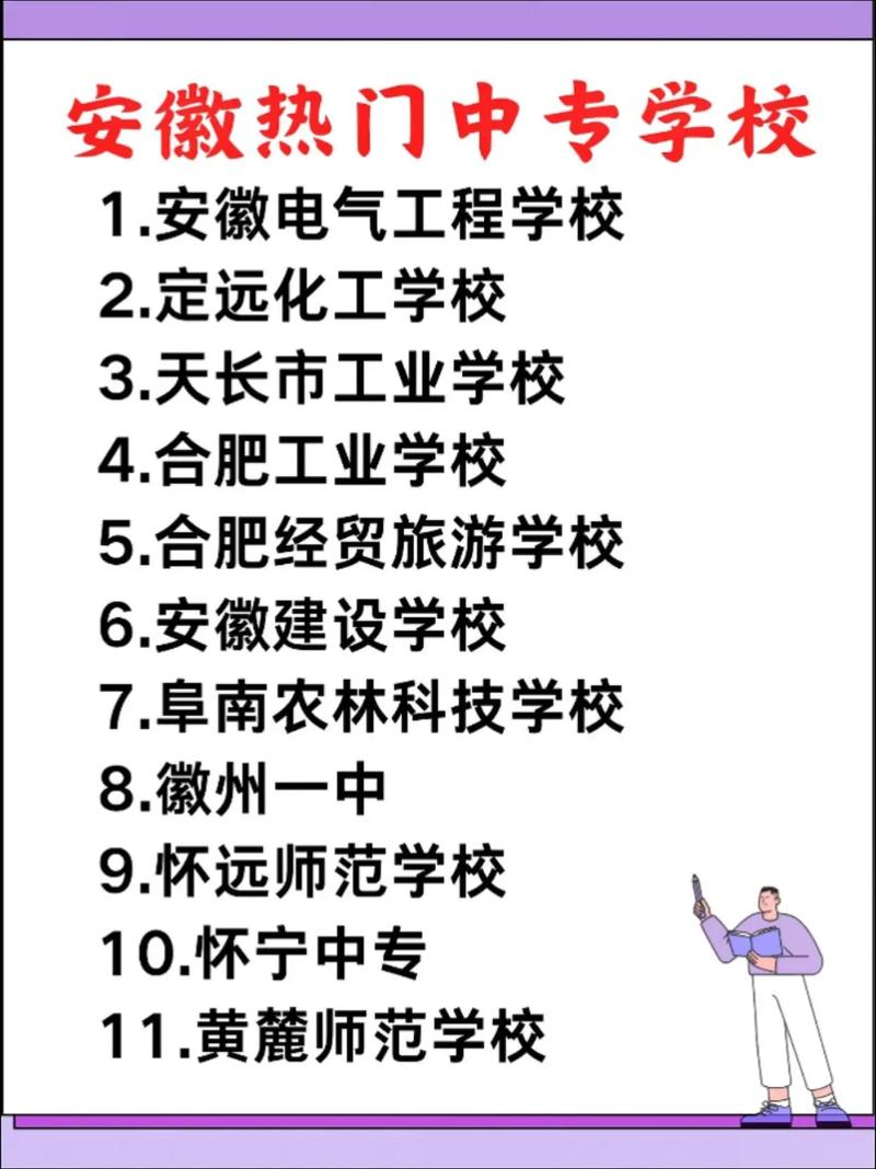 安徽境内有哪些音乐中专