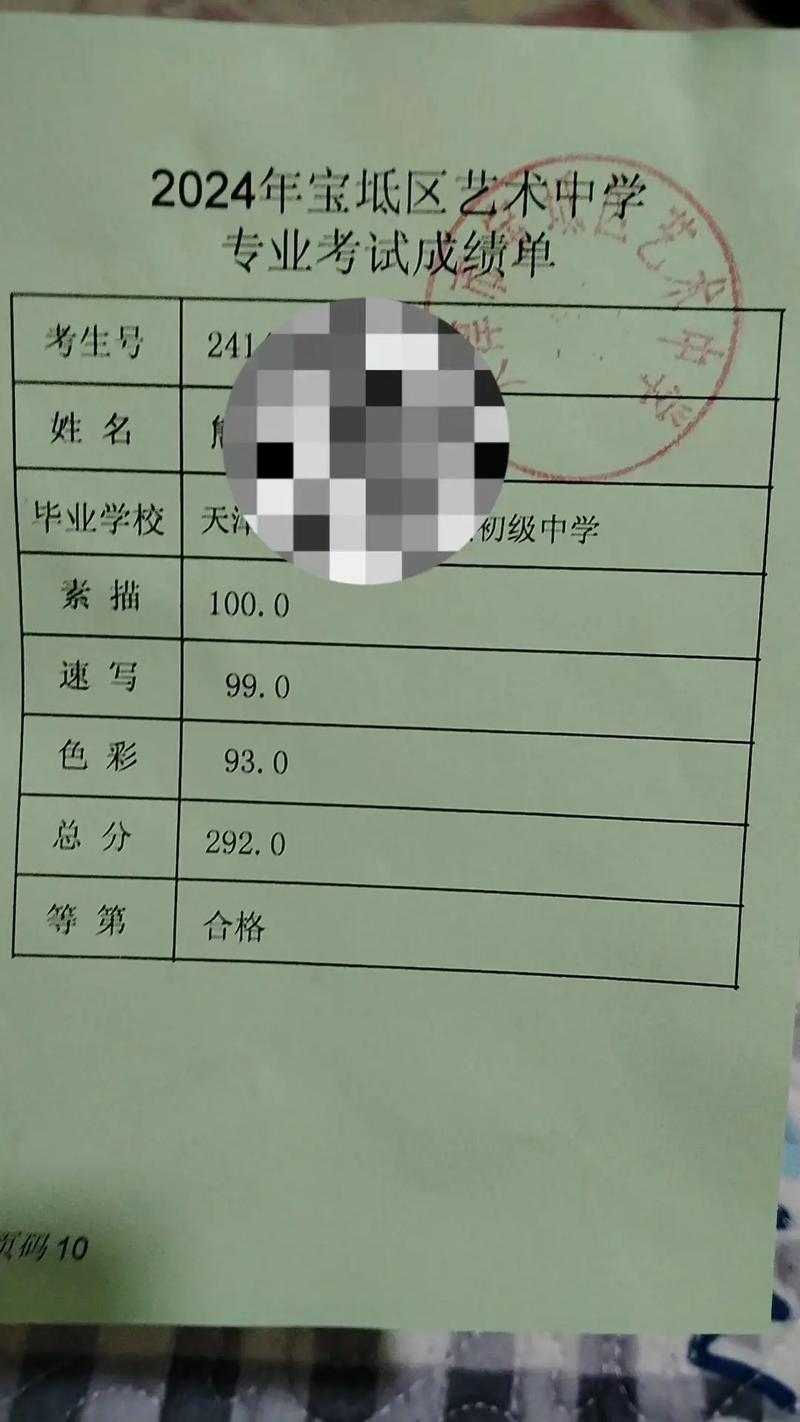 宜宾三中美术艺考成绩