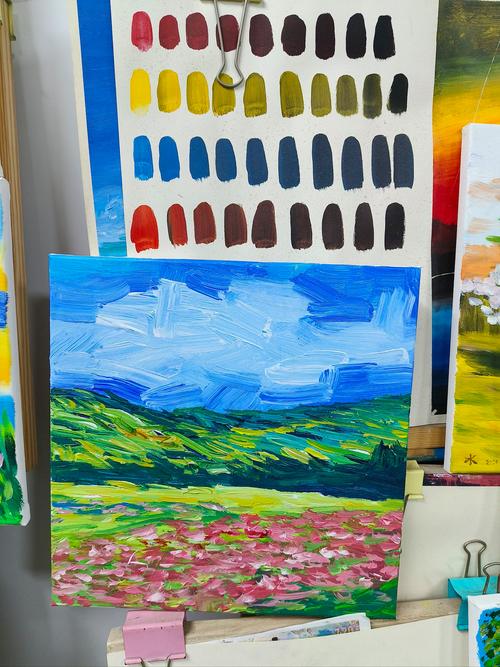 贵阳名家美术学校瑞景