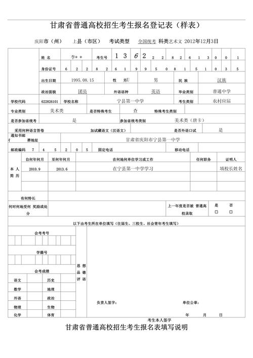 艺考报名表相片像素低