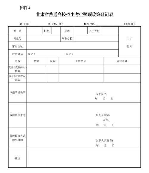 艺考报名表相片像素低