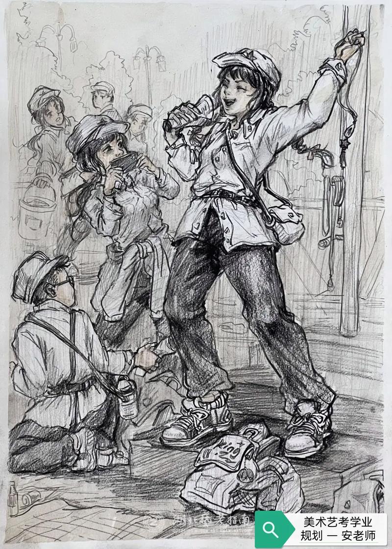 美术类专升本考试难么