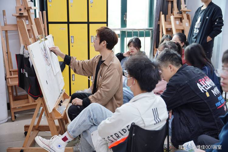 武汉古枫美术集训画室