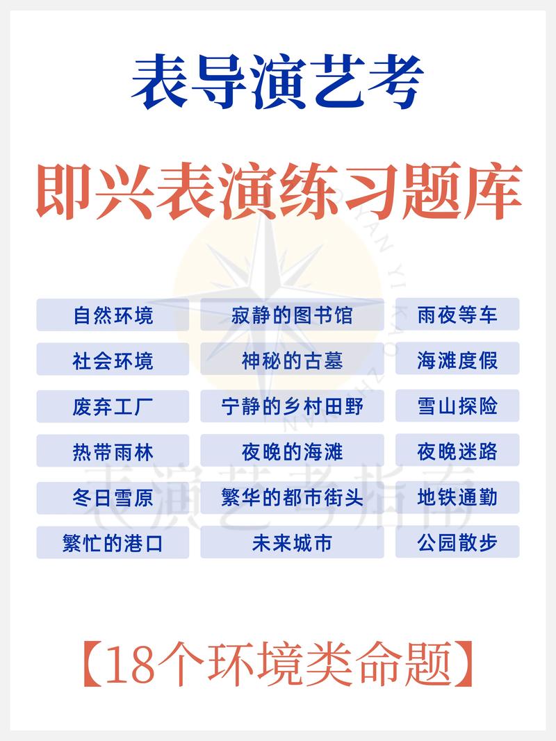 艺考导演十大常见问题