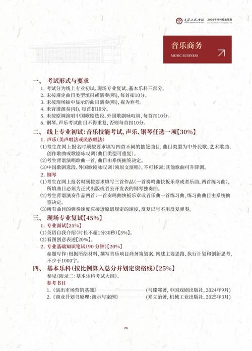 冼星海音乐学院自考本科