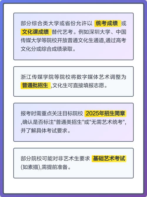 数媒艺术不艺考可以吗