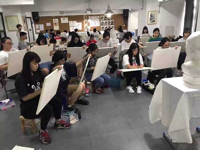 郑州美术高考画室图片