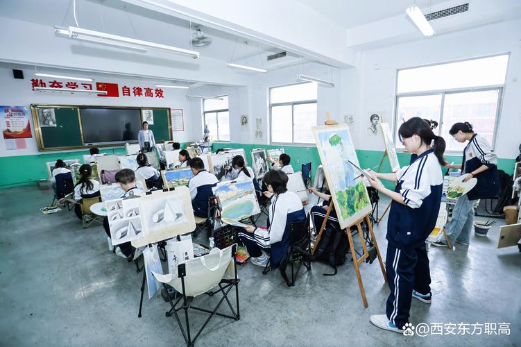 惠州可以学美术的职高