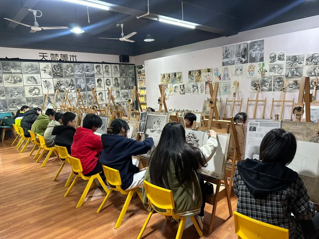新街口附近的美术培训