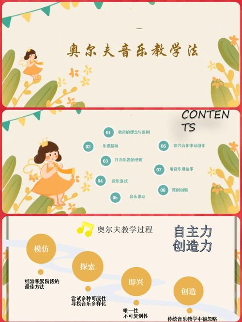 幼儿教师讲解奥尔夫音乐