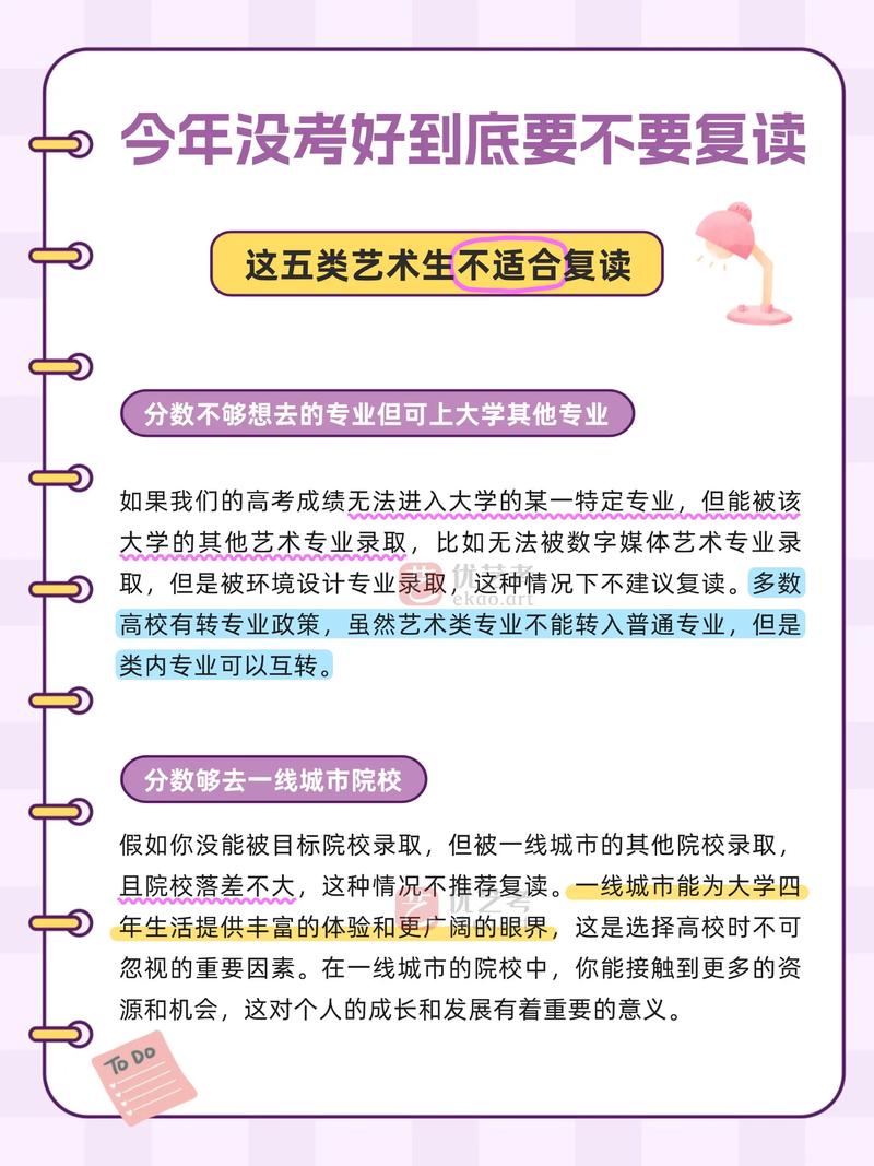 美术生复读要注意哪些
