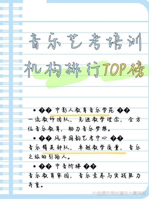 音乐培训学校简介怎么写