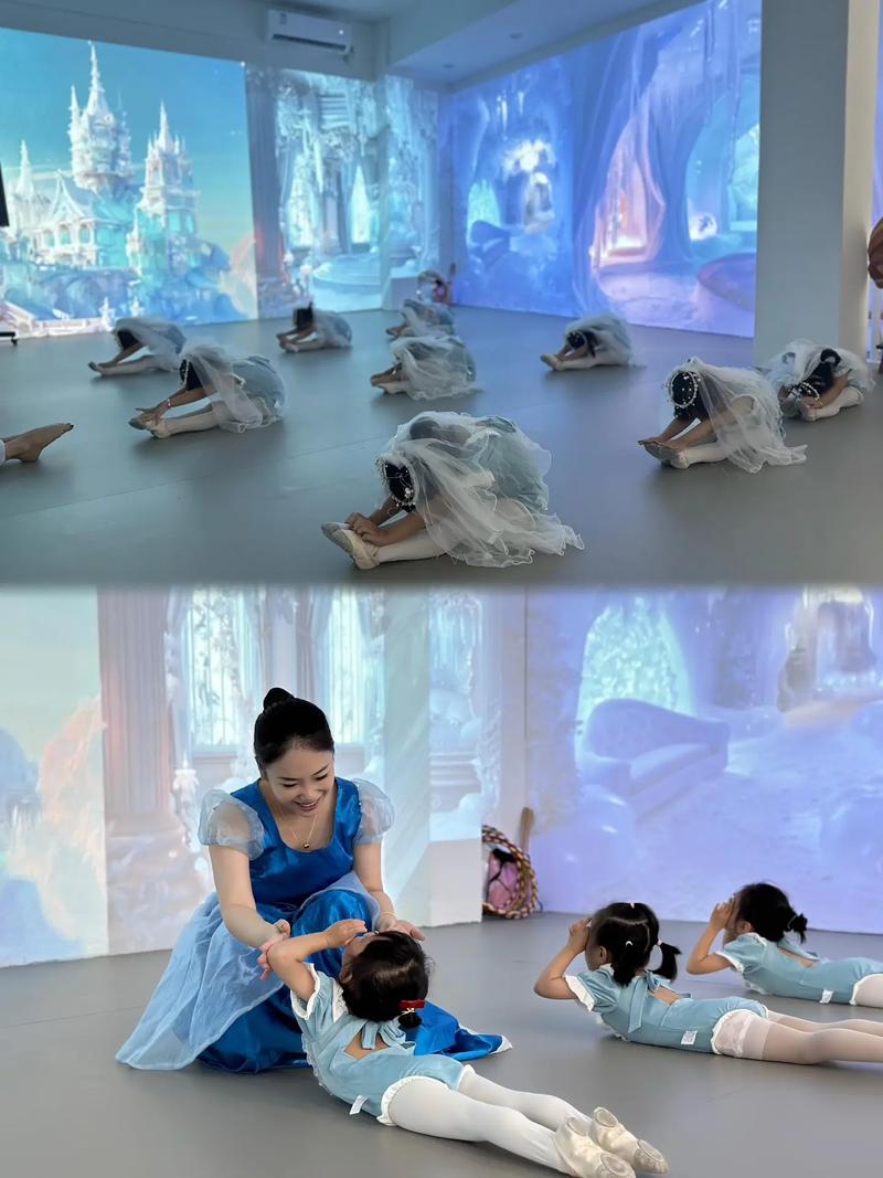 舞蹈启蒙趣味课程教学