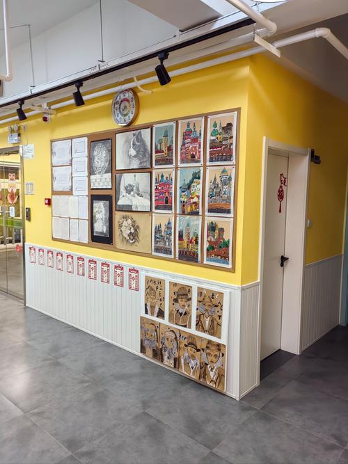 画仓少儿美术教室地址