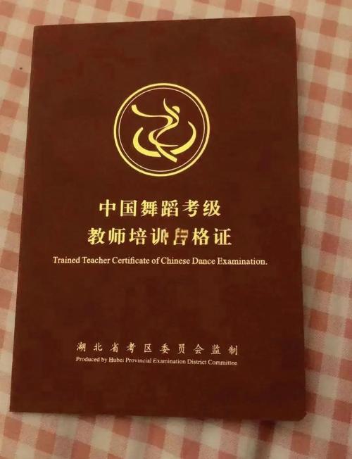 深圳舞蹈老师培训考证