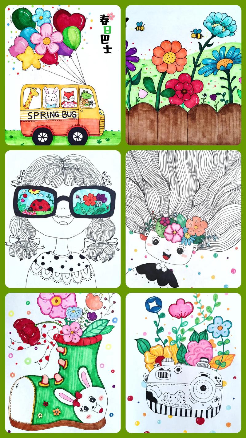 少儿创意美术学些什么