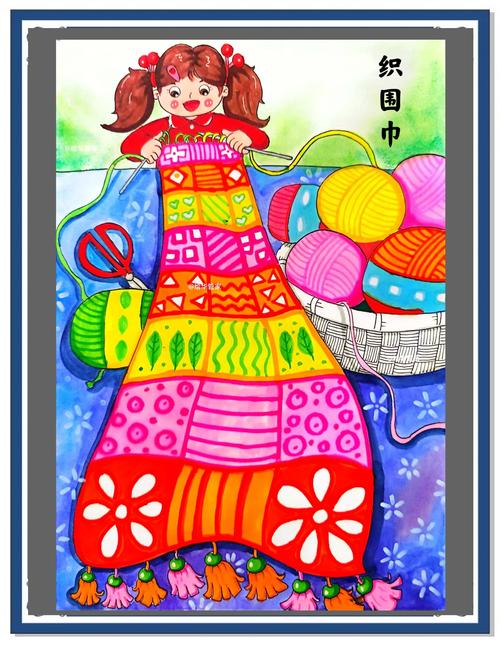 沈阳小曼老师创意美术