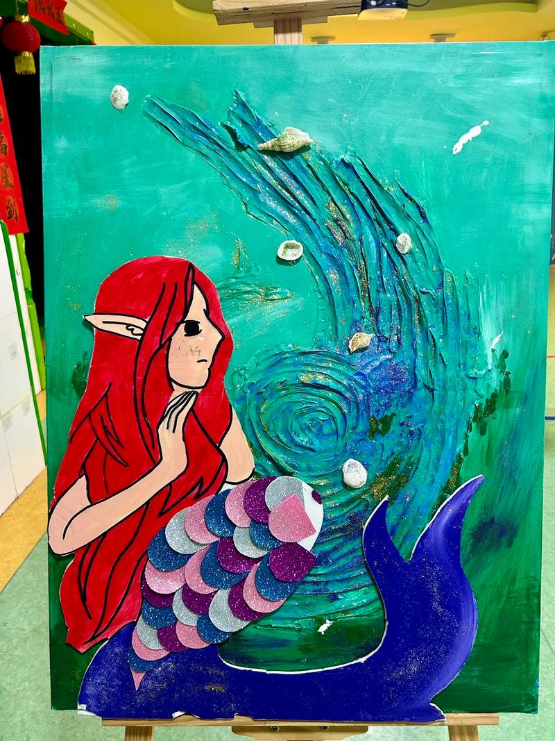 沈阳小曼老师创意美术