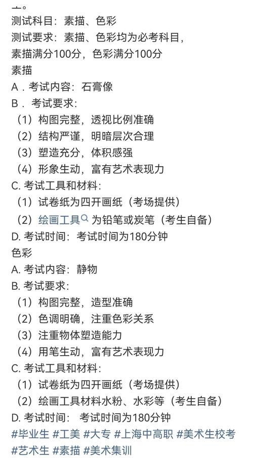 开设美术科目需要哪些