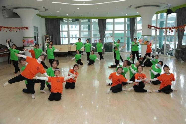 松江儿童舞蹈教育机构