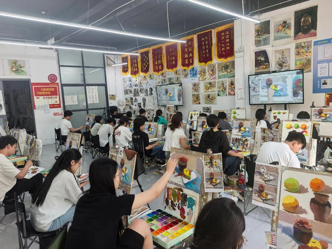 乌鲁木齐学美术培训班