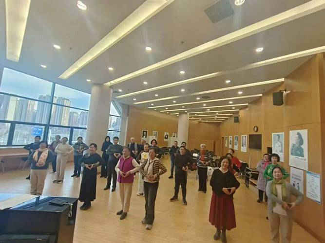 烟台莱山老年舞蹈培训