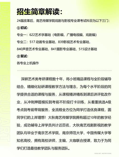 南艺研究生专业难考吗