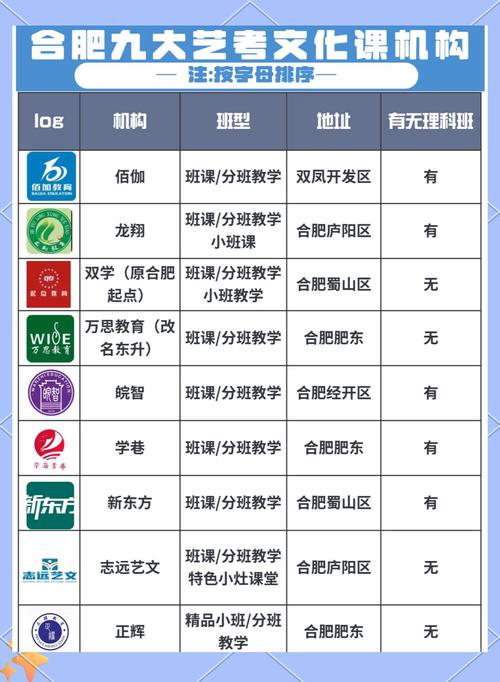 合肥艺考文化课冲次班
