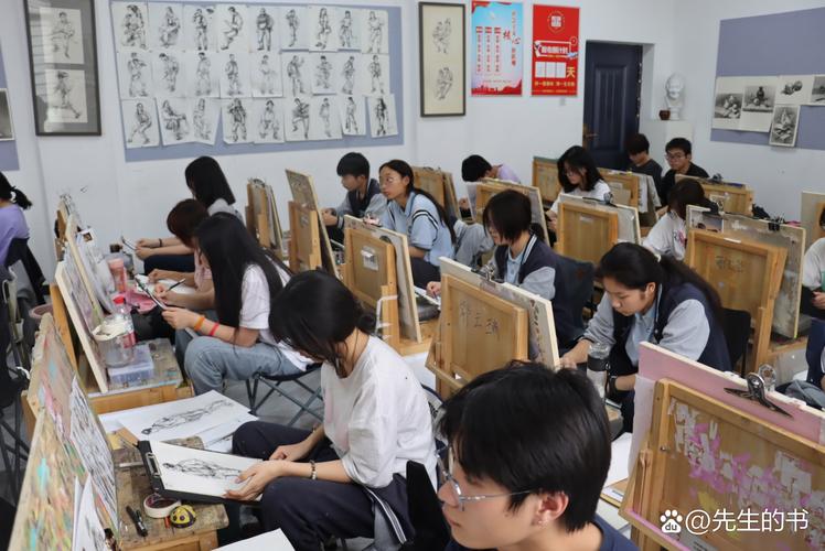 西安东方美术高中收费