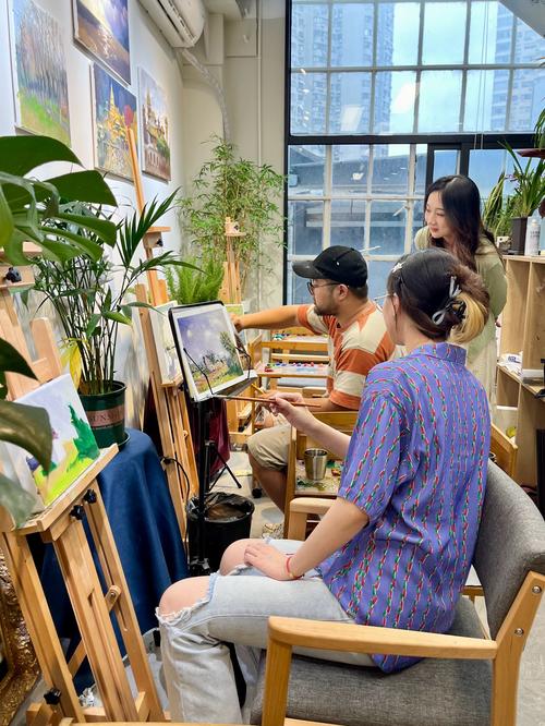 上海浦东专业美术培训