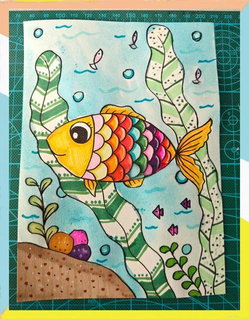 4.5岁儿童美术课程