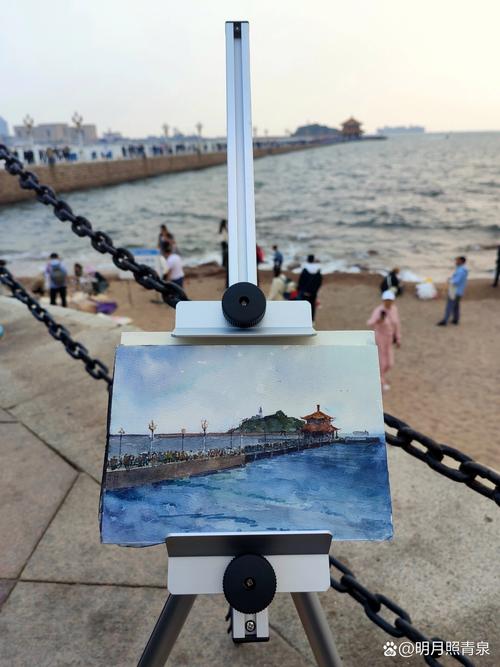 青岛大学周围儿童美术