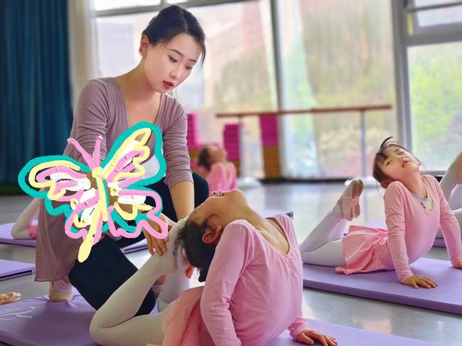 西安高新舞蹈学校儿童