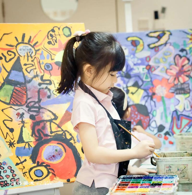 学前教育少儿美术培训
