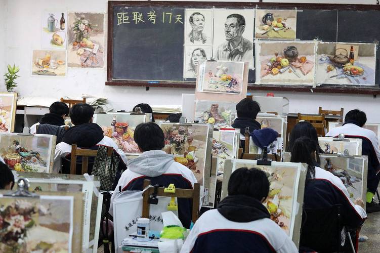 成都美术高考集训画室