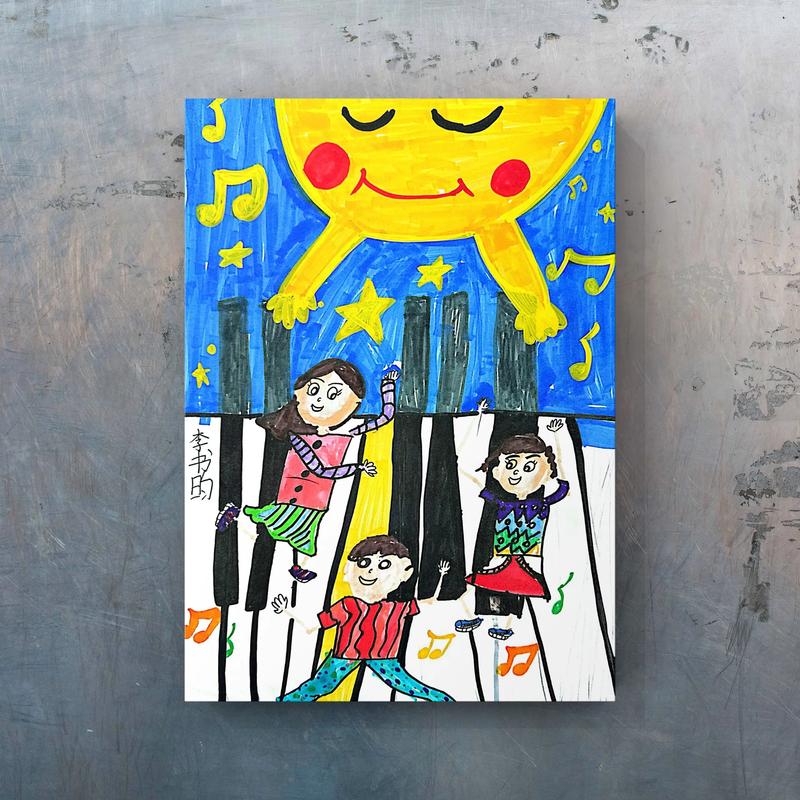 许昌爱达教育少儿美术