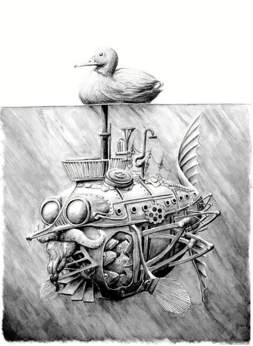 创意美术和素描的区别