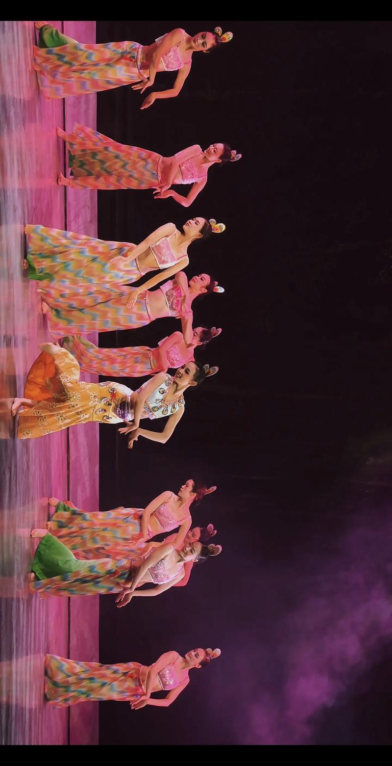 丽水职工卫校舞蹈表演