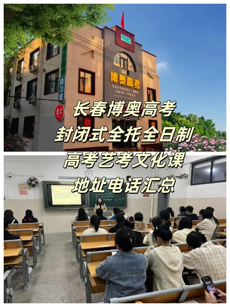 长春艺考文化课冲刺班